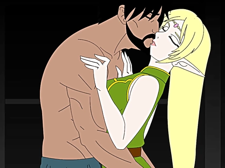 Deedlit Kashue manga porn plow