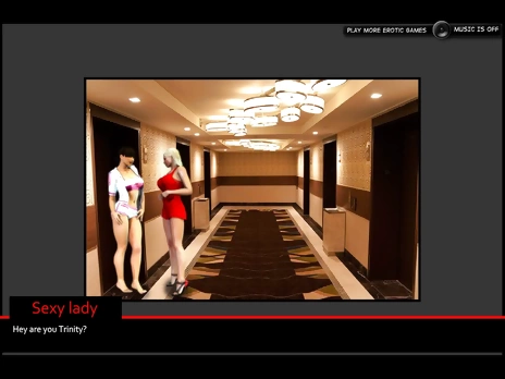 Shelly: the escort dame